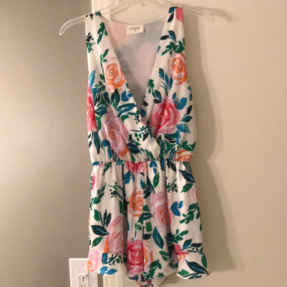 Floral Romper